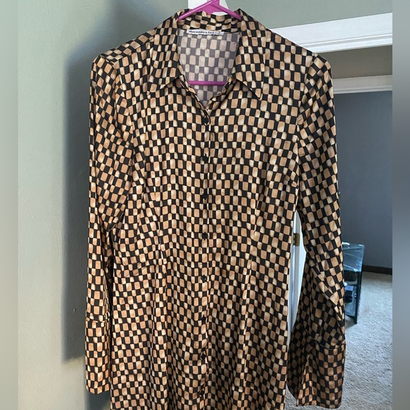 Abercrombie Long sleeve Dress - Picture 3 of 4